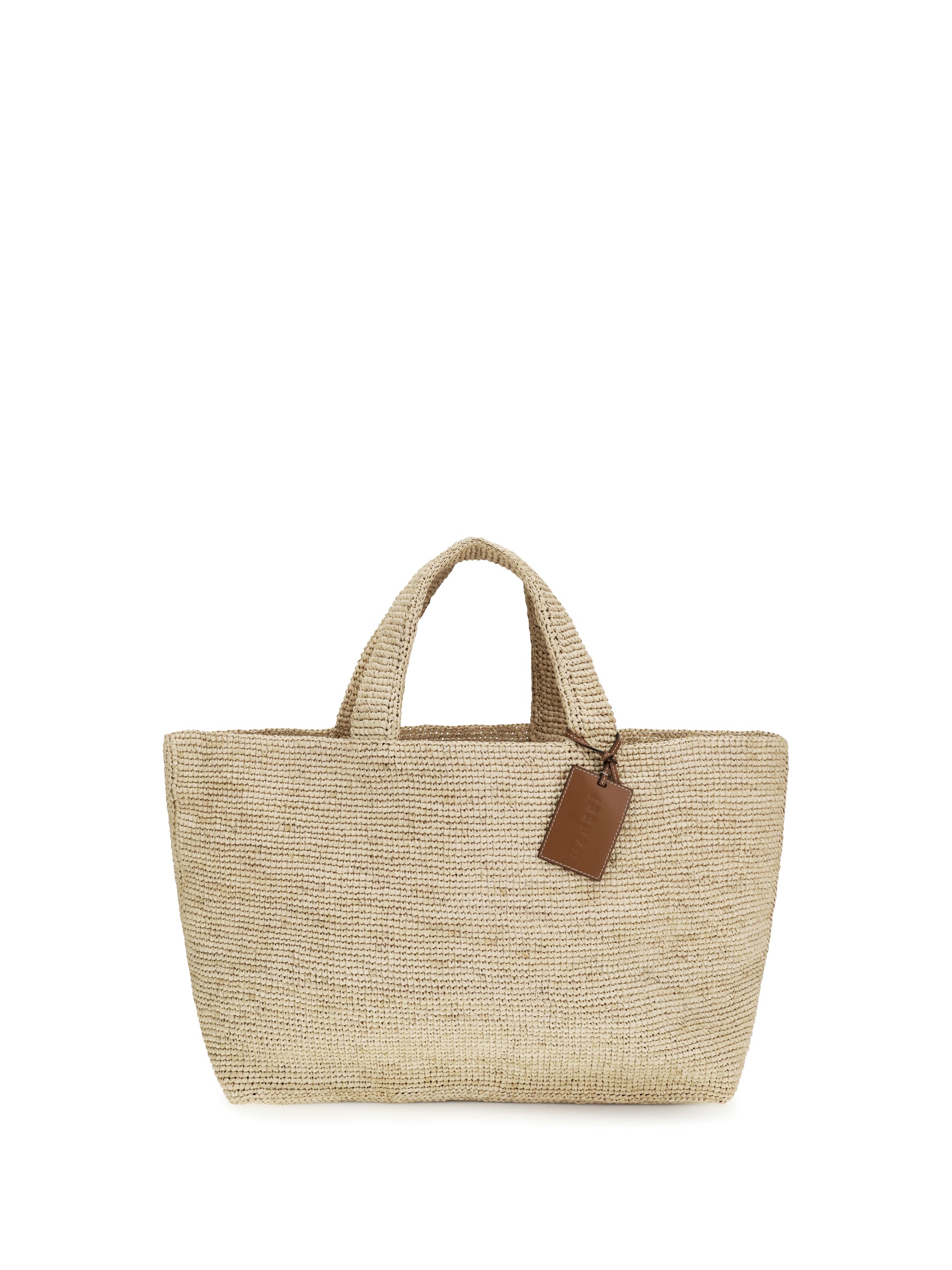 large new sunset raffia tote bag