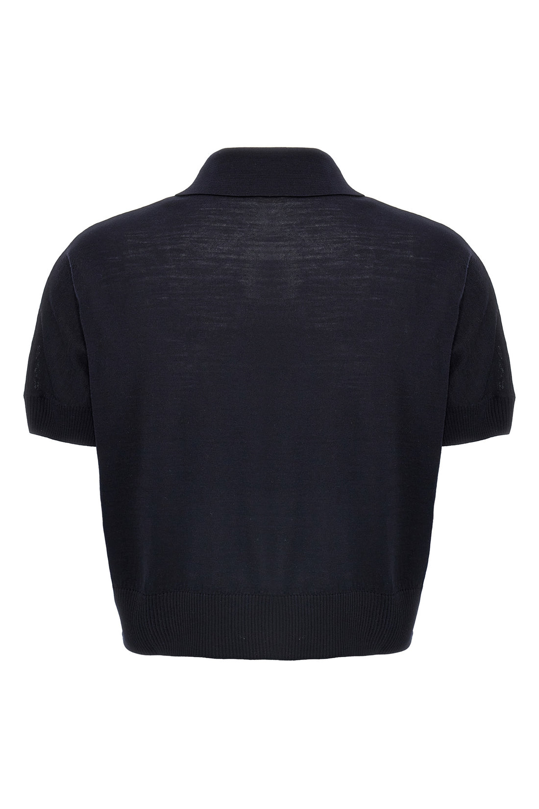 KHAITE M morgane crop top in wool
