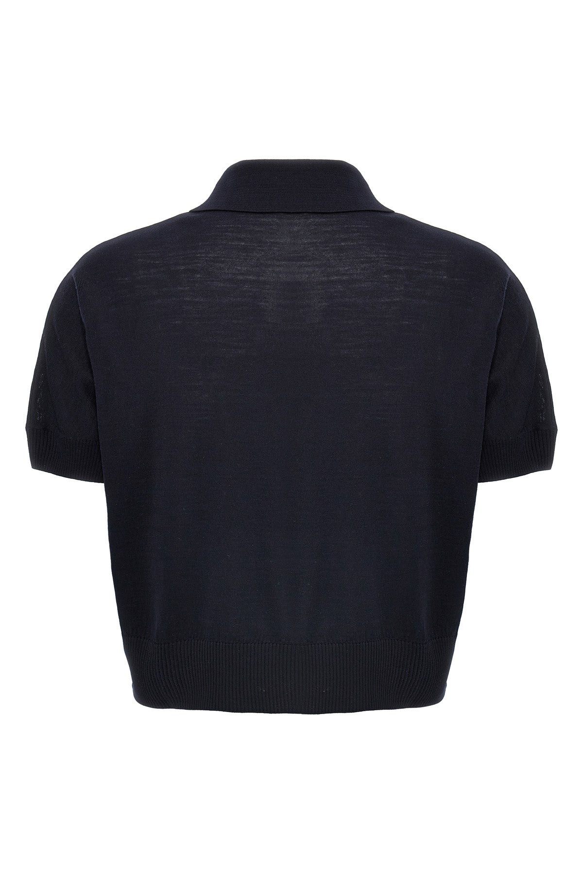 morgane crop top in wool