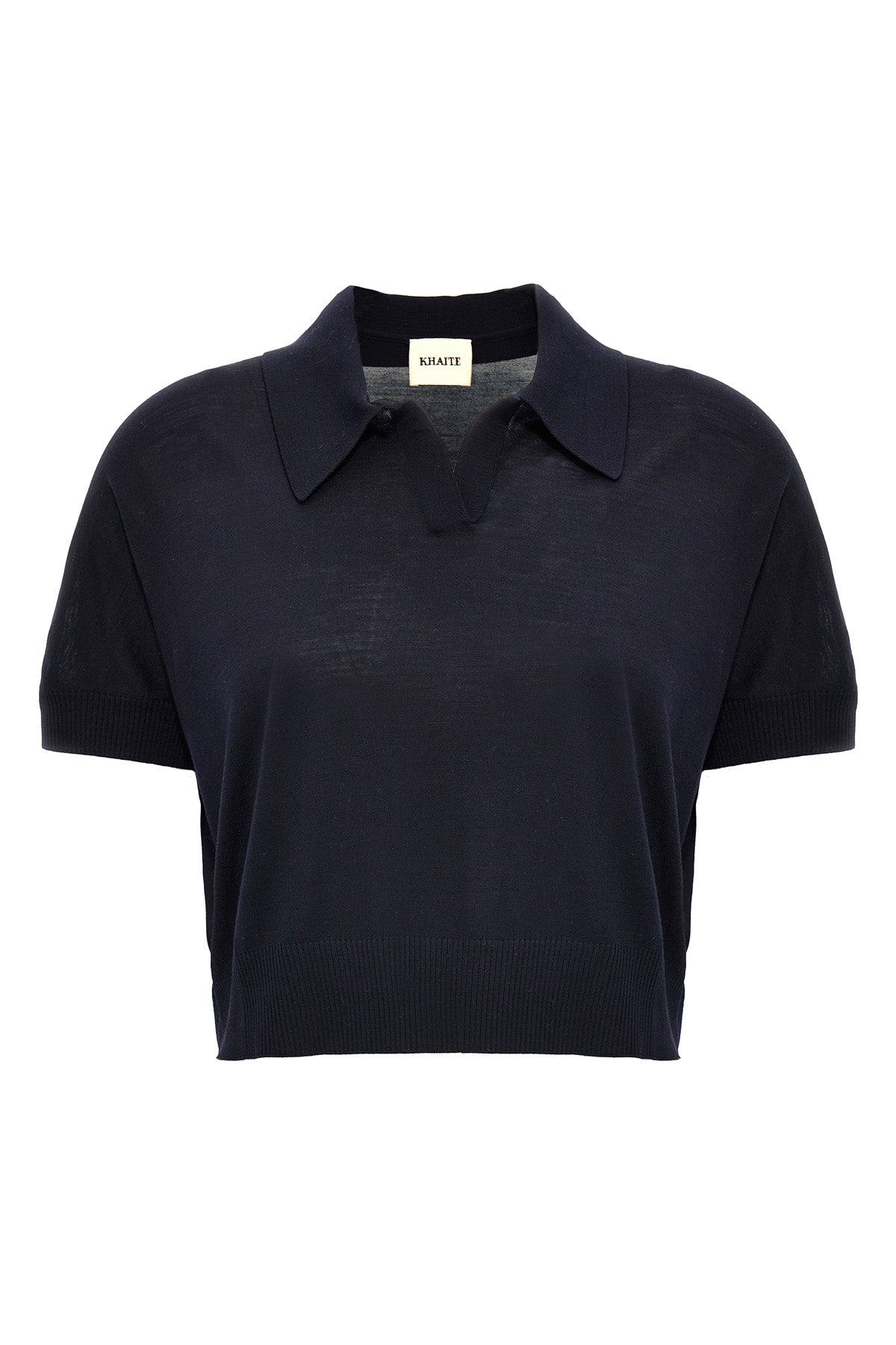 morgane crop top in wool