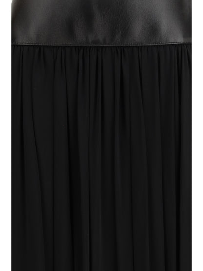ALAIA 38 skirt with leather belt