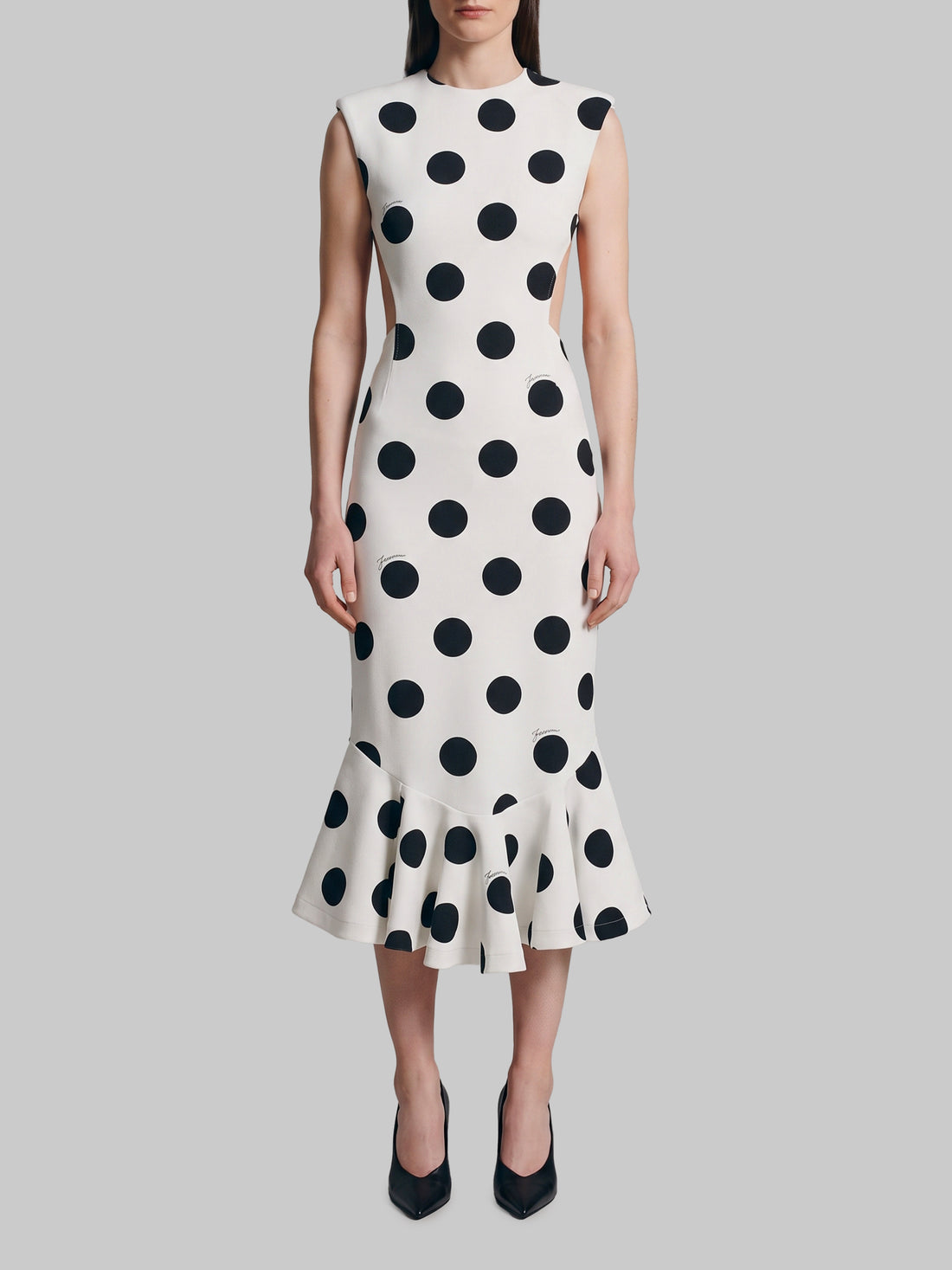 JACQUEMUS S palmier polka-dot midi dress