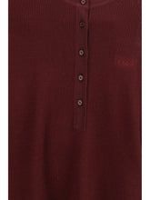 CHLOÉ L hanley ribbed long-sleeve t-shirt