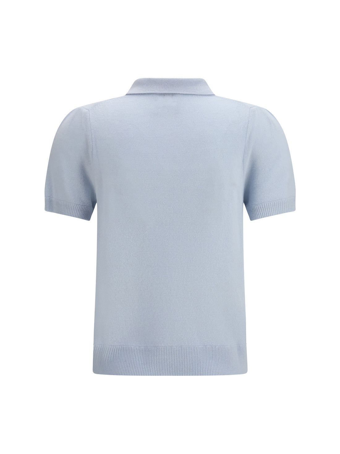 ALLUDE L cashmere polo shirt