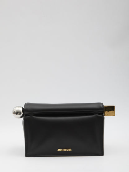 JACQUEMUS OS rond carré large pouch