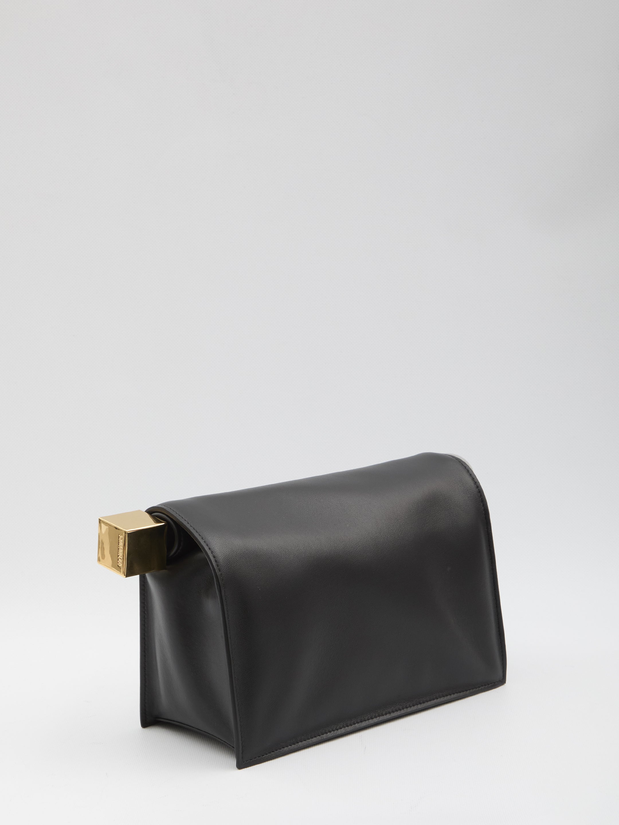 JACQUEMUS OS rond carré large pouch