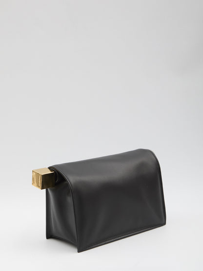 JACQUEMUS OS rond carré large pouch
