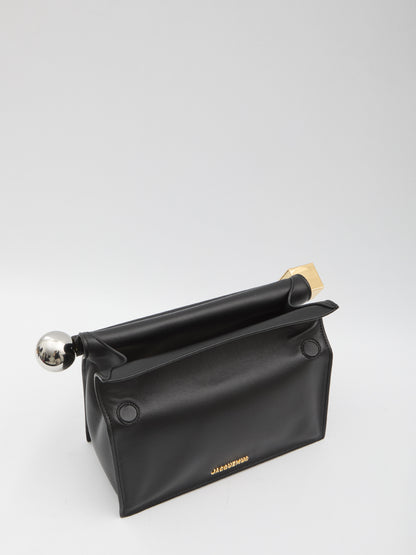JACQUEMUS OS rond carré large pouch