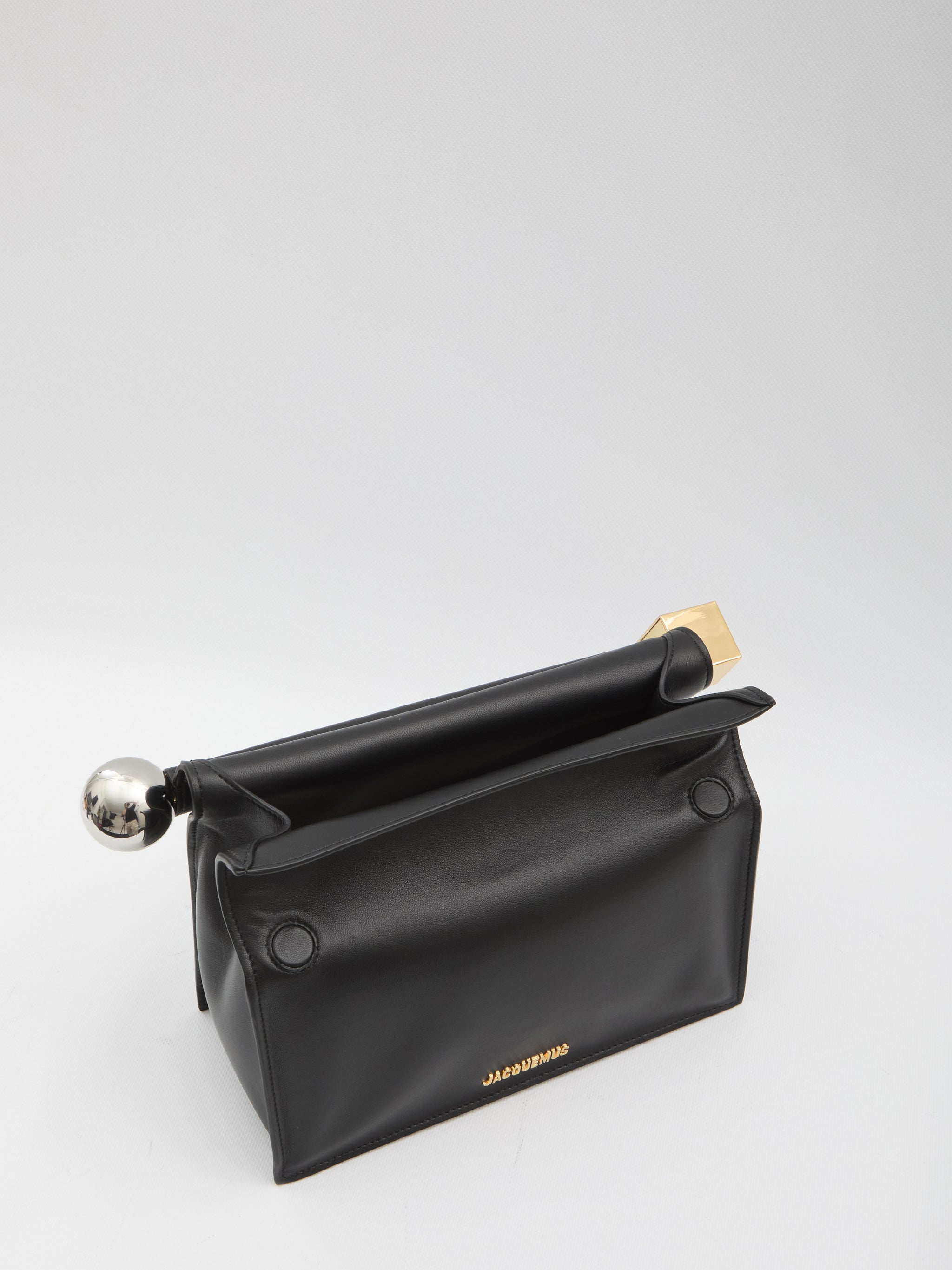 rond carré large pouch
