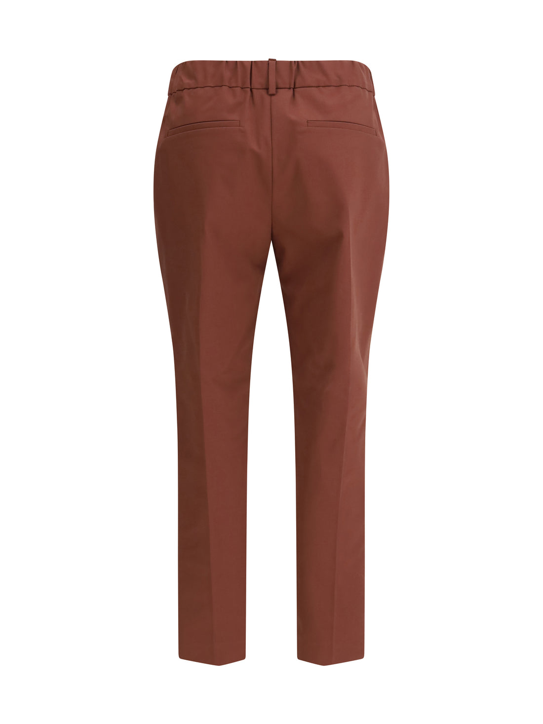BRUNELLO CUCINELLI 40 cotton trousers