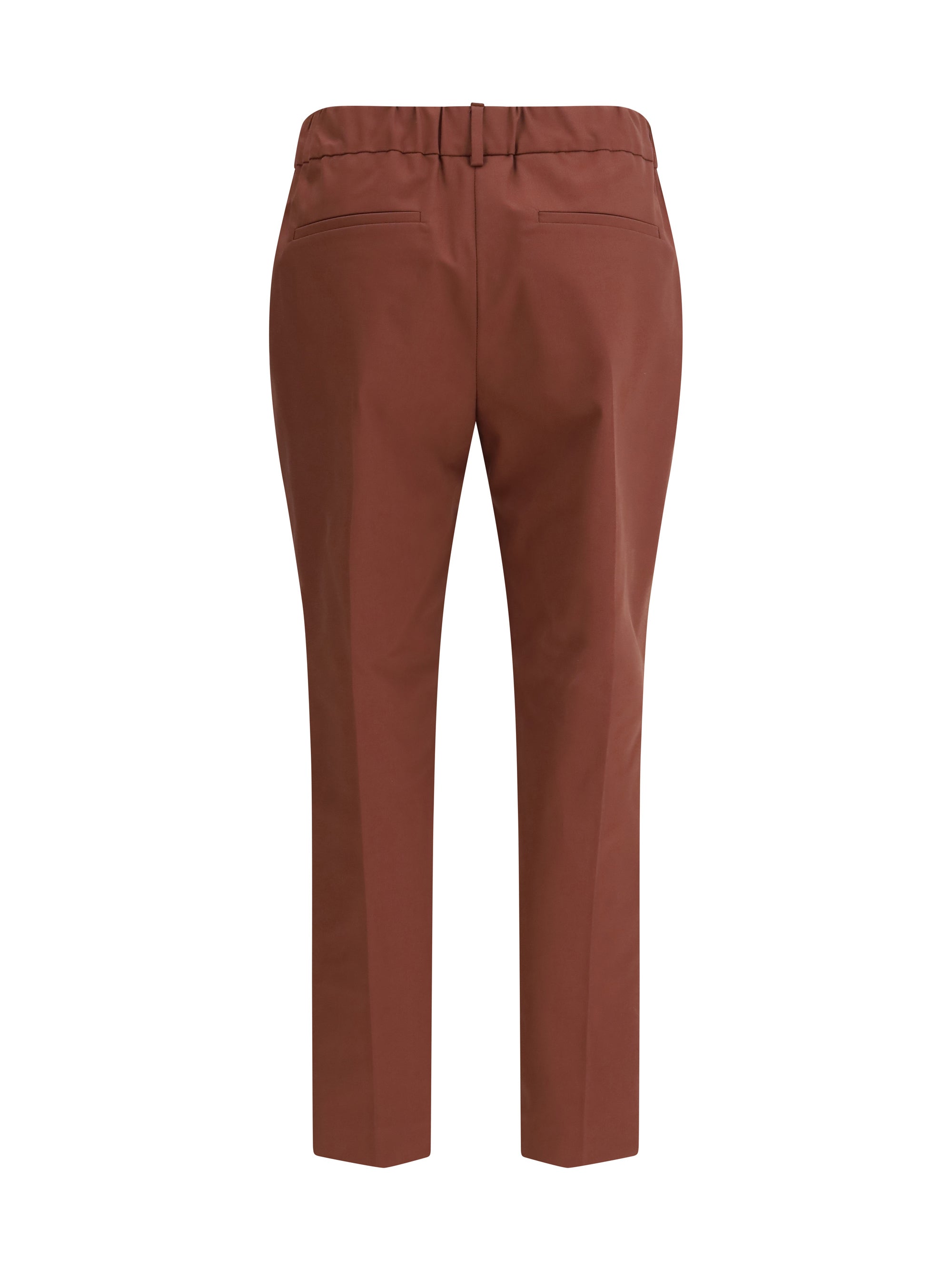 BRUNELLO CUCINELLI 40 cotton trousers