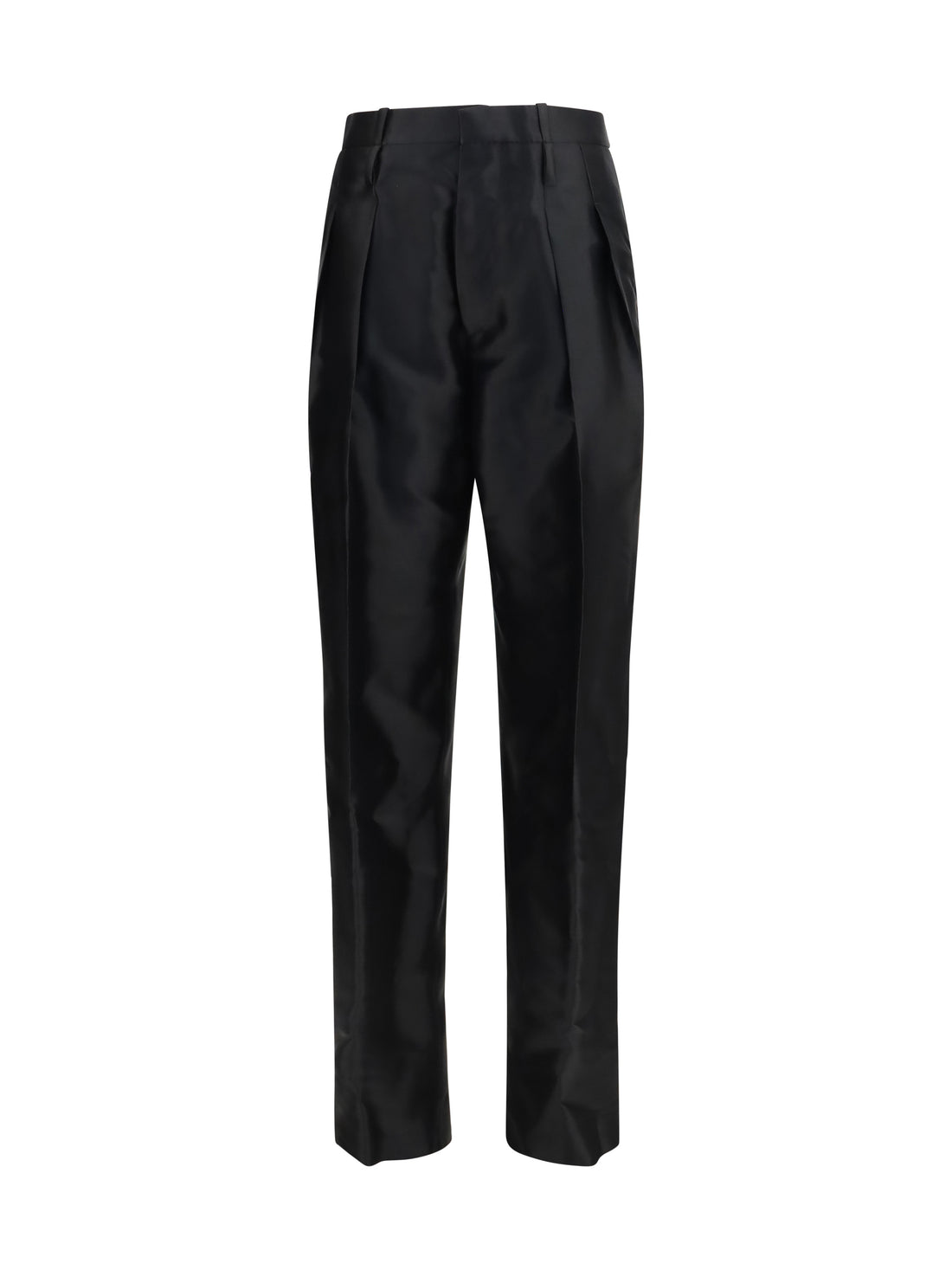 BOTTEGA VENETA 36 tapered wool pants