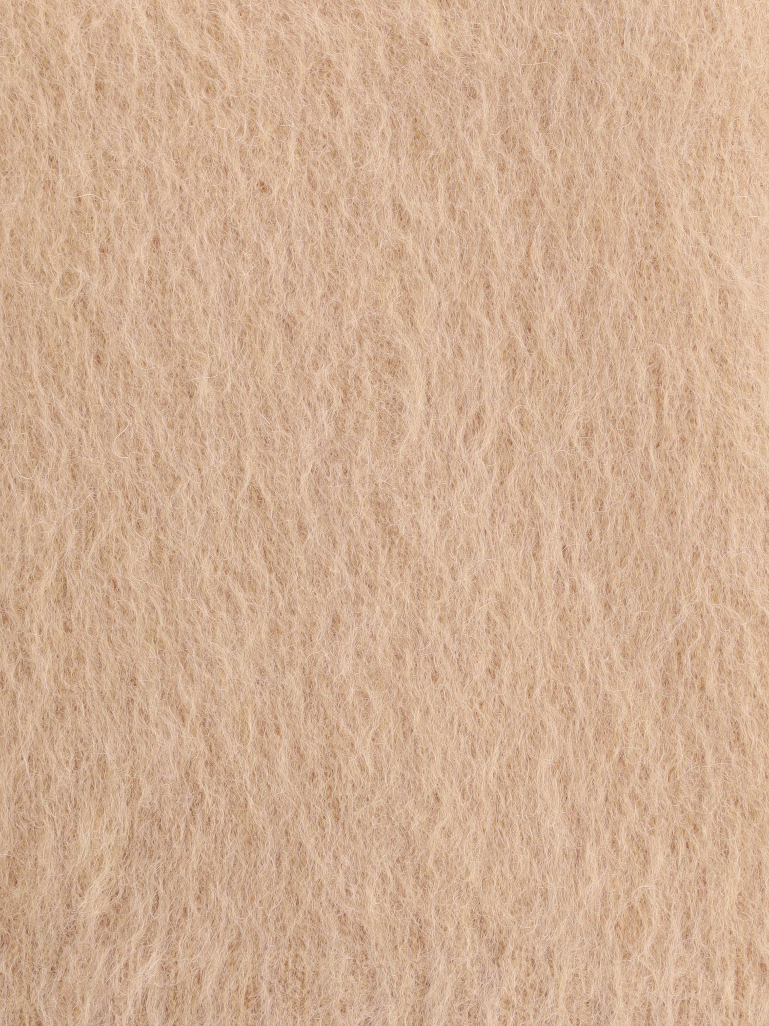 MAX MARA STUDIO L turtleneck sweater in brushed mohair-blend yarn