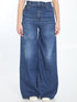 CHLOE 25 wide-leg denim jeans