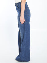 CHLOE 25 wide-leg denim jeans