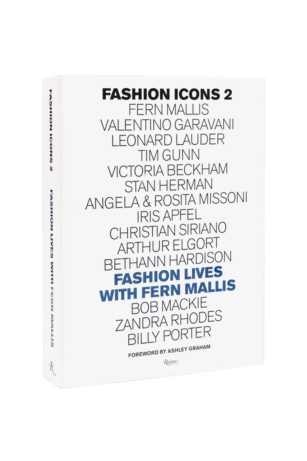 fashion icons 2: fashion lives with fern mallis