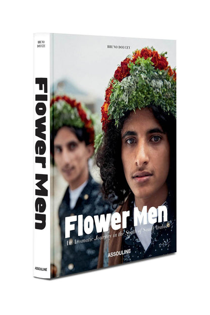 saudi arabia flower men