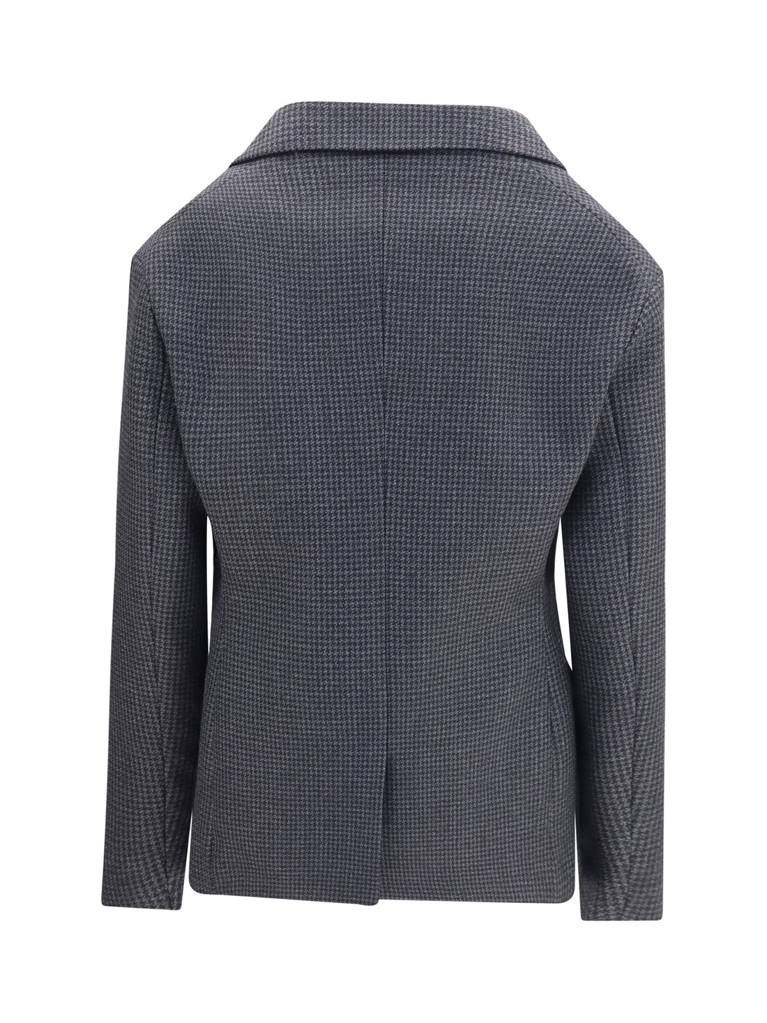 BALENCIAGA 36 double-breasted wool blazer