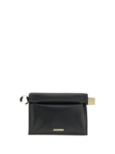 JACQUEMUS OS rond carré clutch bag