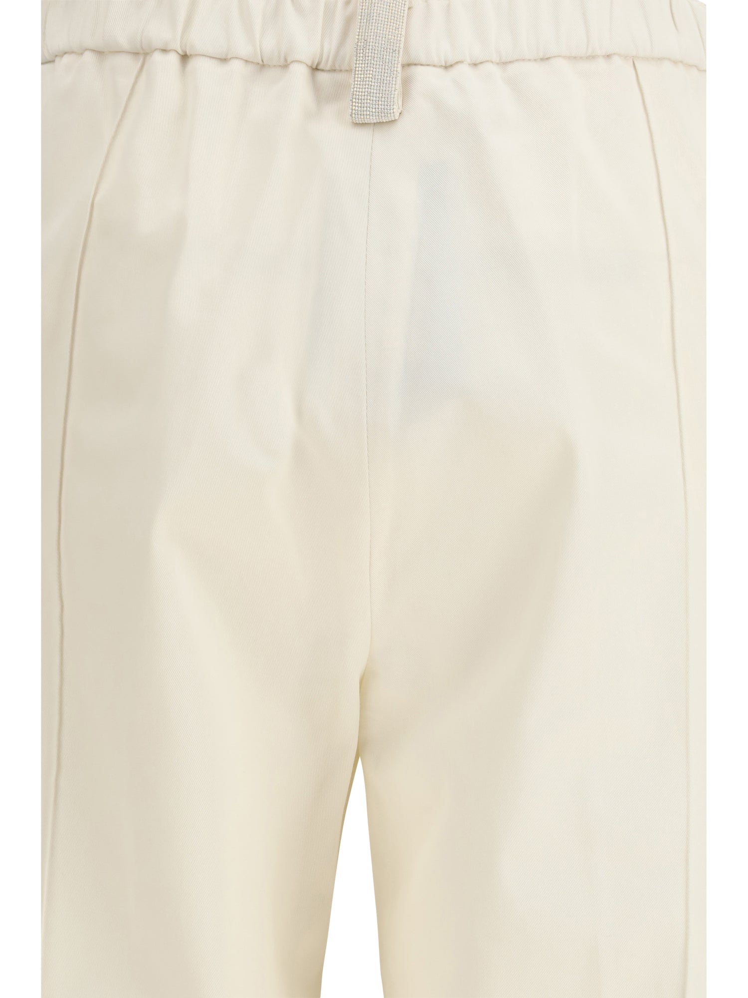FABIANA FILIPPI 40 cotton gabardine trousers