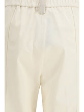 FABIANA FILIPPI 40 cotton gabardine trousers