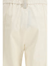 cotton gabardine pants