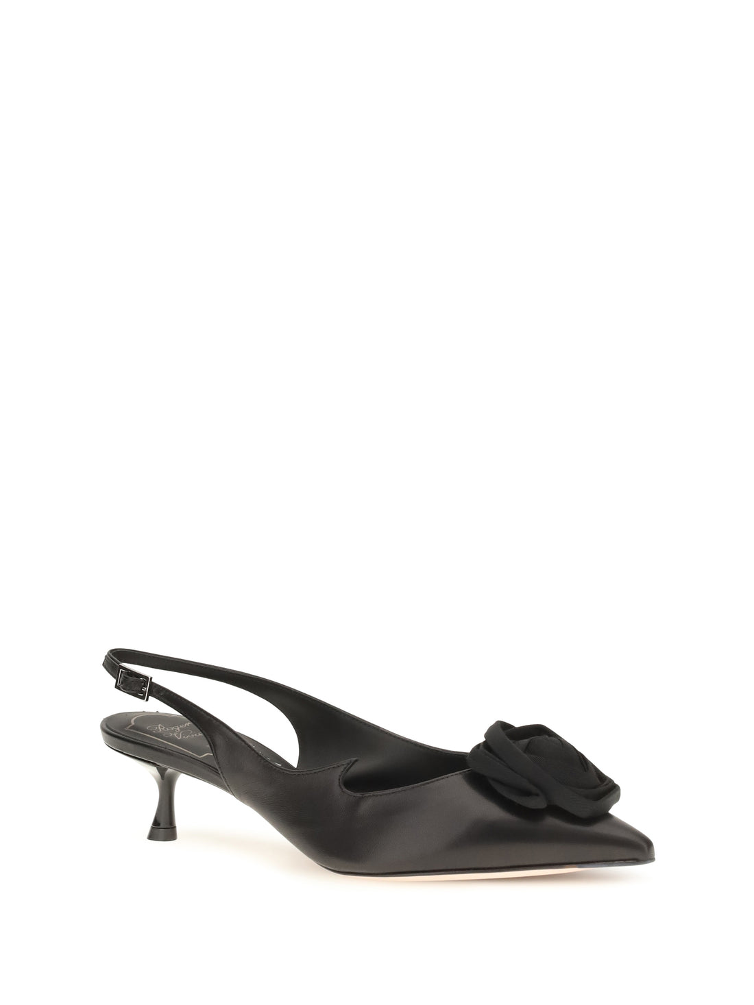 ROGER VIVIER 36 rose vivier slingback pumps
