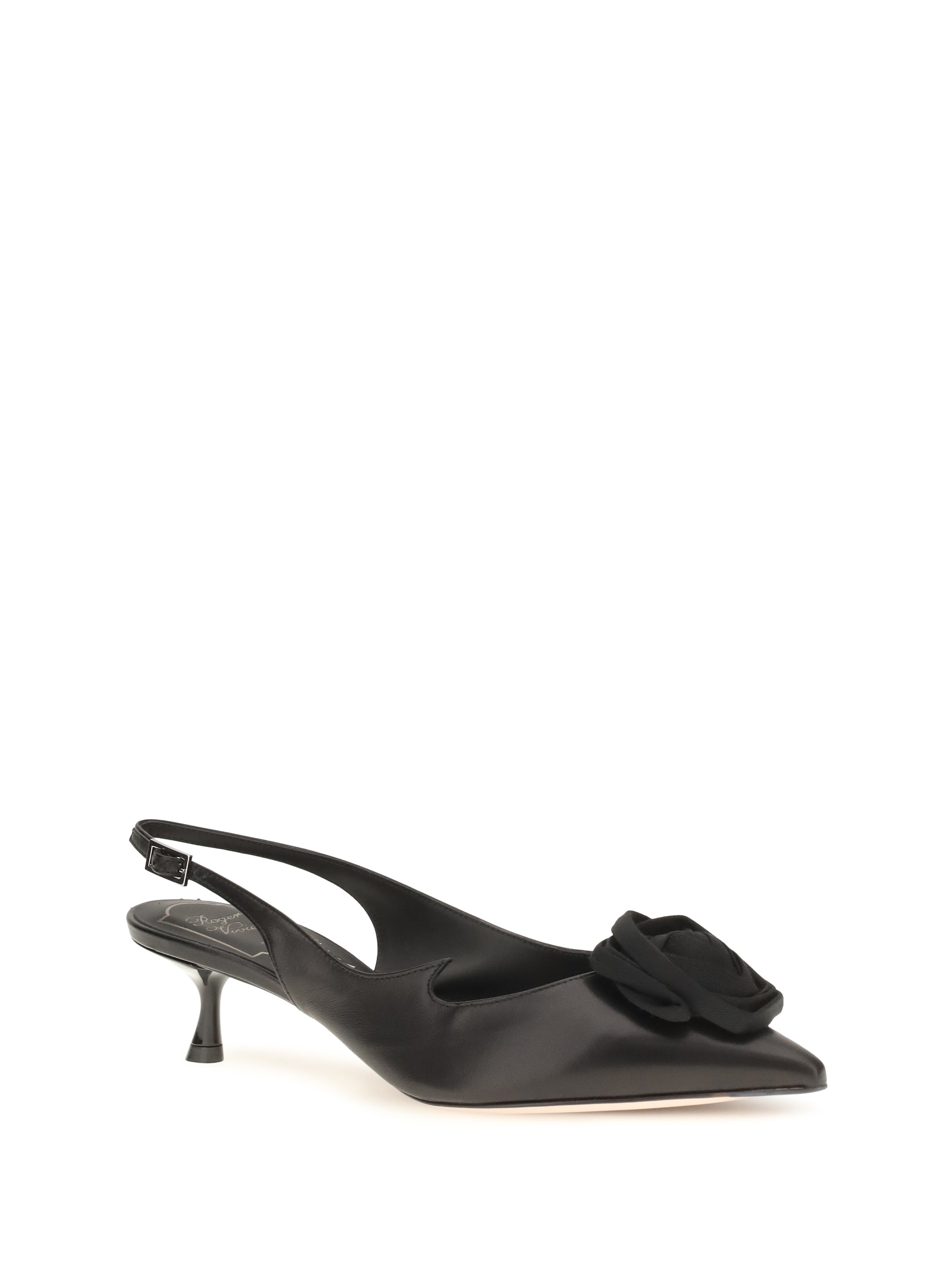 rose vivier slingback pumps