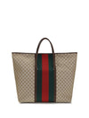 gg travel bag with web stripe