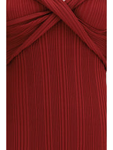 SELF-PORTRAIT M viscose knit mini dress