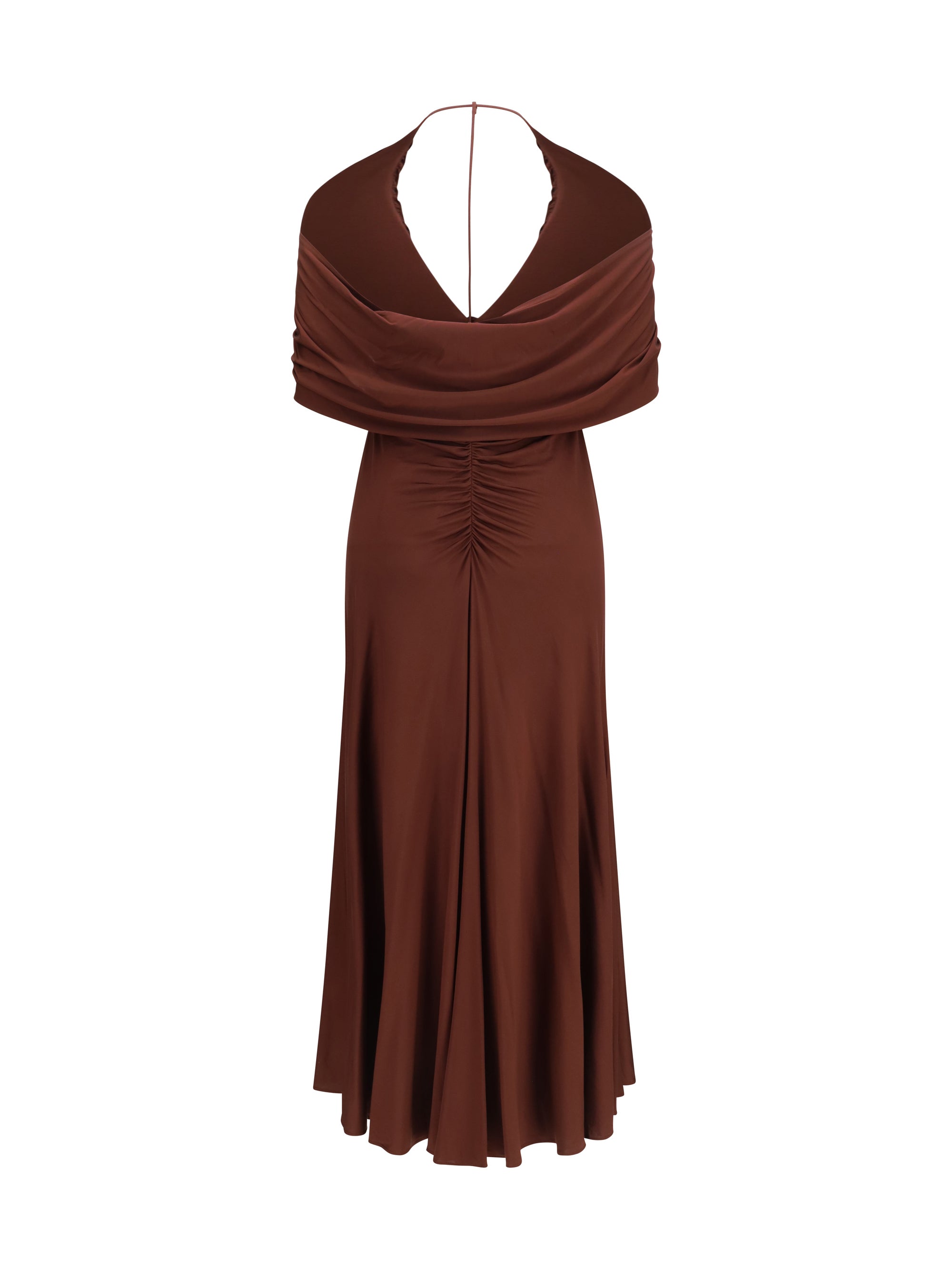 jersey midi dress