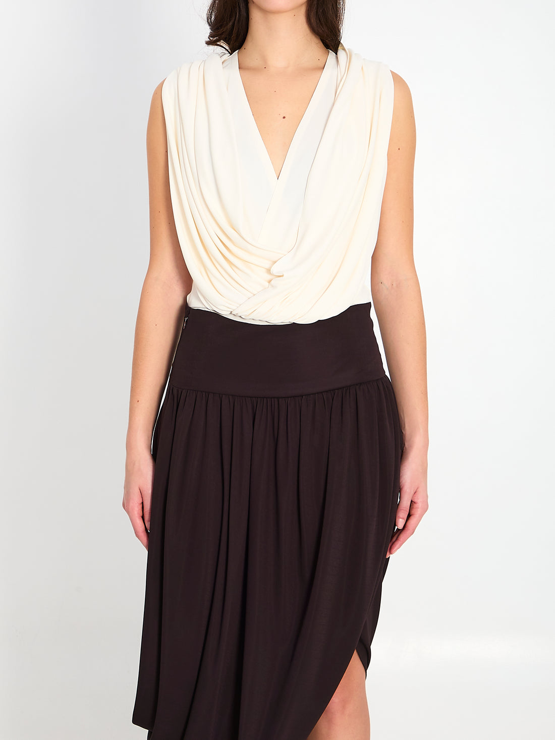 ALAIA 36 hooded bodysuit