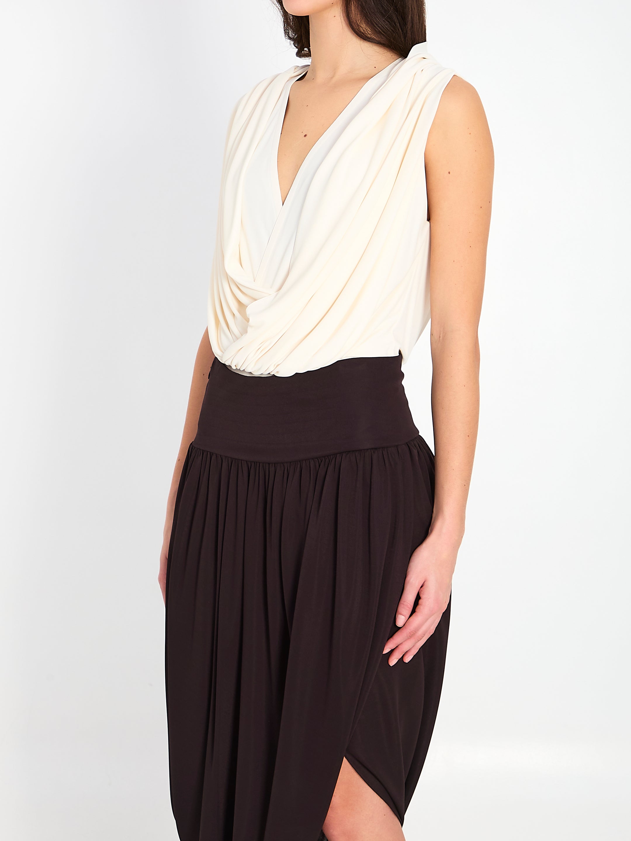 ALAIA 36 hooded bodysuit