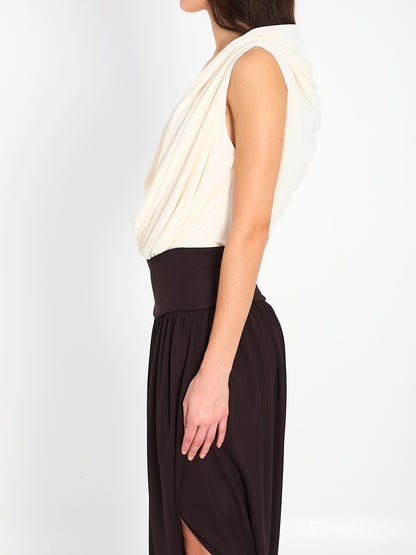 ALAIA 36 hooded bodysuit