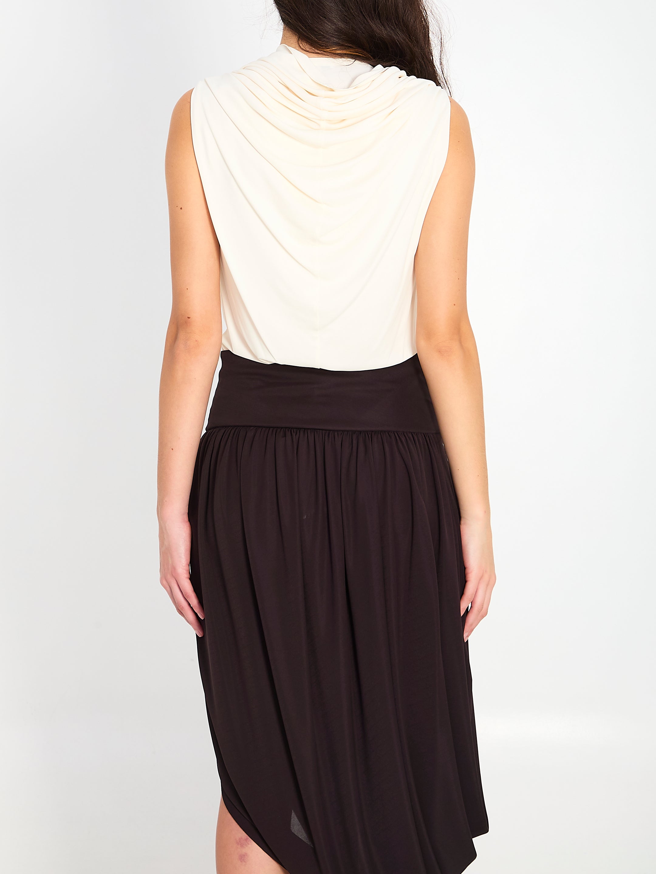 ALAIA 36 hooded bodysuit