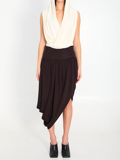 ALAIA 36 hooded bodysuit