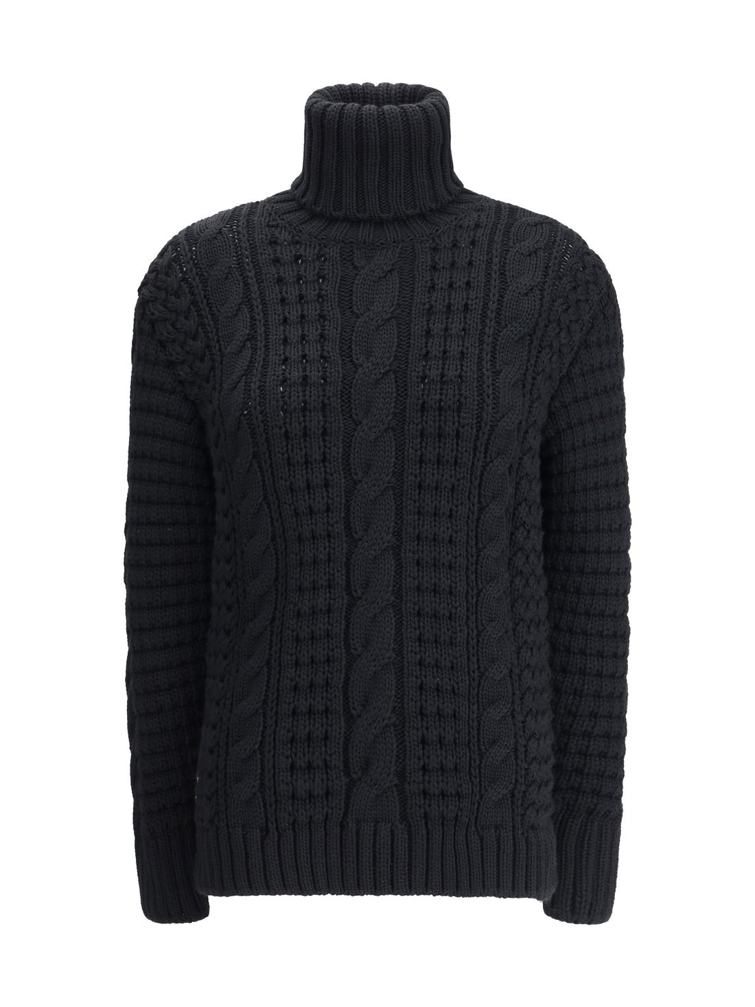 MONCLER X EDWARD ENNINFUL M turtleneck sweater by moncler x ee72 by edward enninful in merino wool 