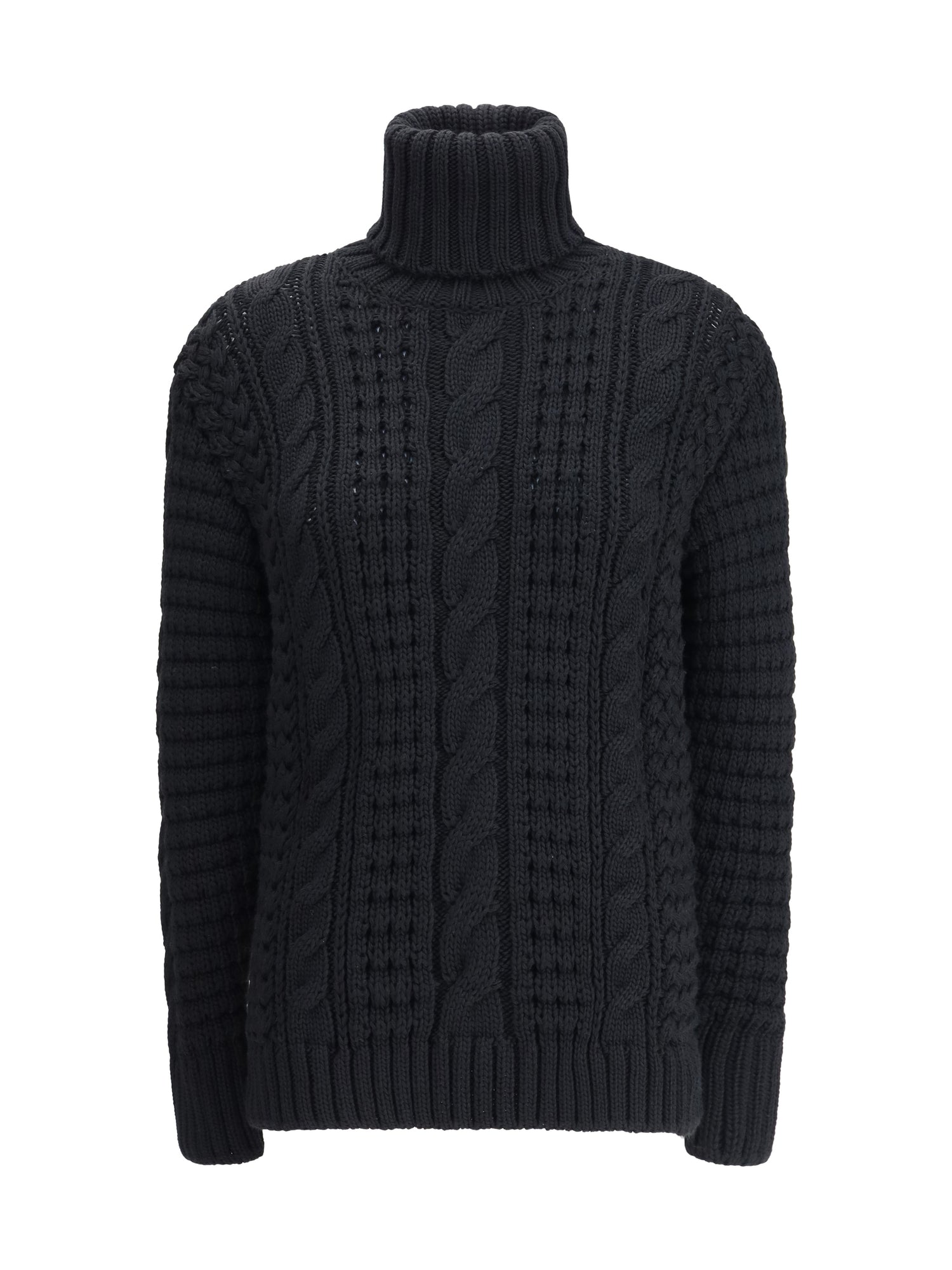 MONCLER X EDWARD ENNINFUL M turtleneck sweater by moncler x ee72 by edward enninful in merino wool 