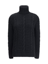 MONCLER X EDWARD ENNINFUL M turtleneck sweater by moncler x ee72 by edward enninful in merino wool 