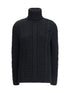 MONCLER X EDWARD ENNINFUL M turtleneck sweater by moncler x ee72 by edward enninful in merino wool 