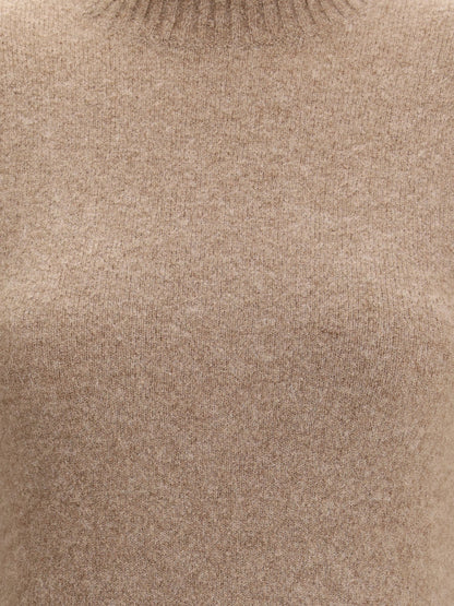 MAX MARA PURE L stretch cashmere mini dress