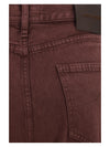 high-rise straight-leg jeans