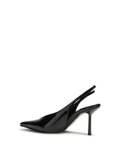 LE SILLA 36 clivage slingback pumps