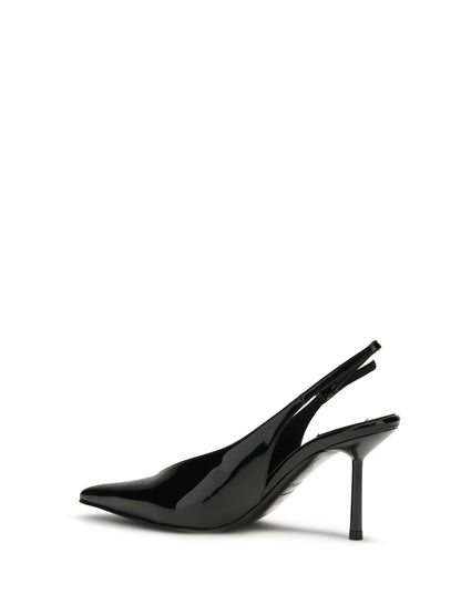 LE SILLA 36 clivage slingback pumps