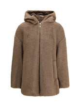 MAX MARA THE CUBE 42 reversible midi down jacket 