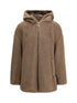 MAX MARA THE CUBE 42 reversible midi down jacket 