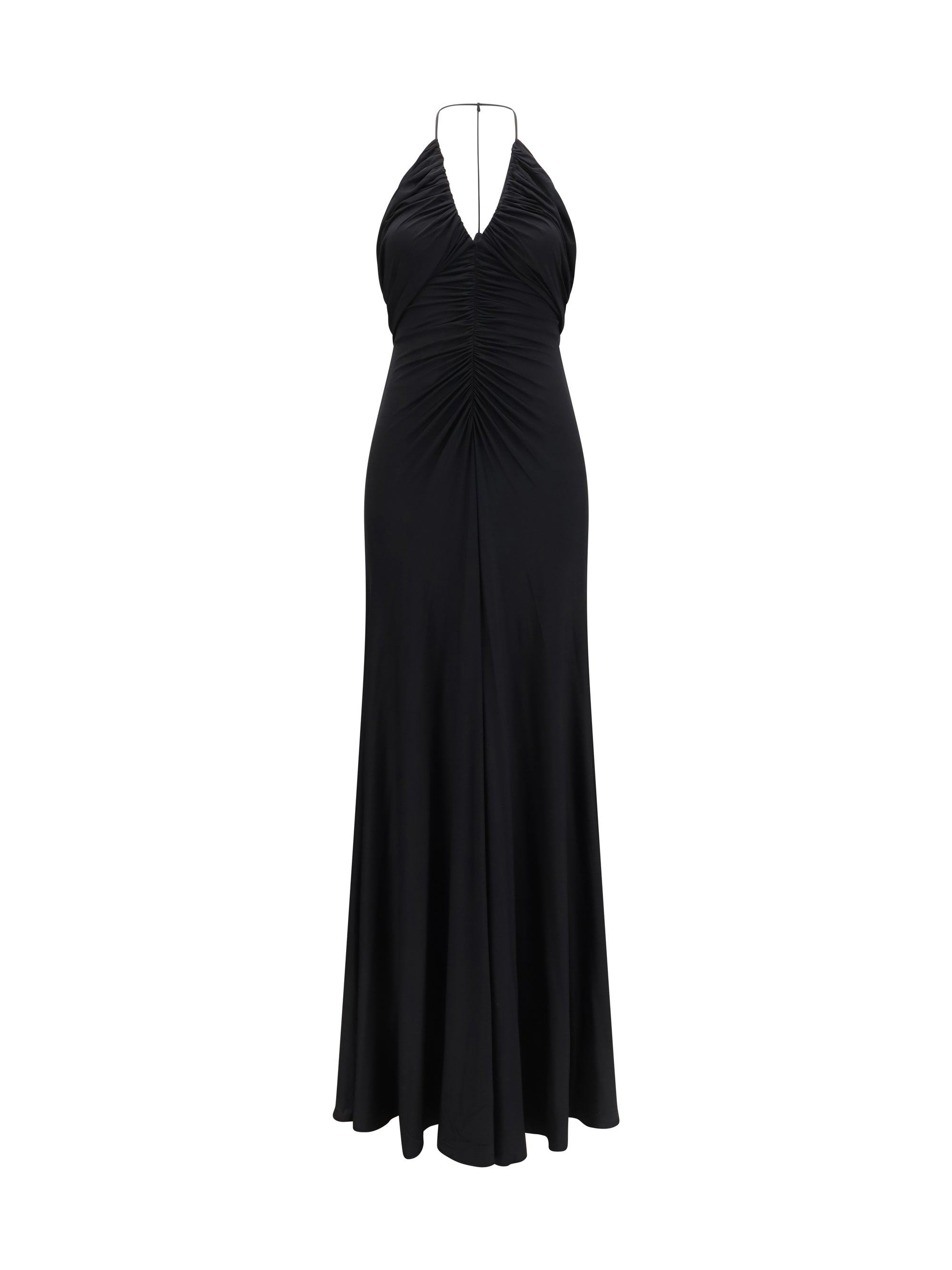 jersey long dress