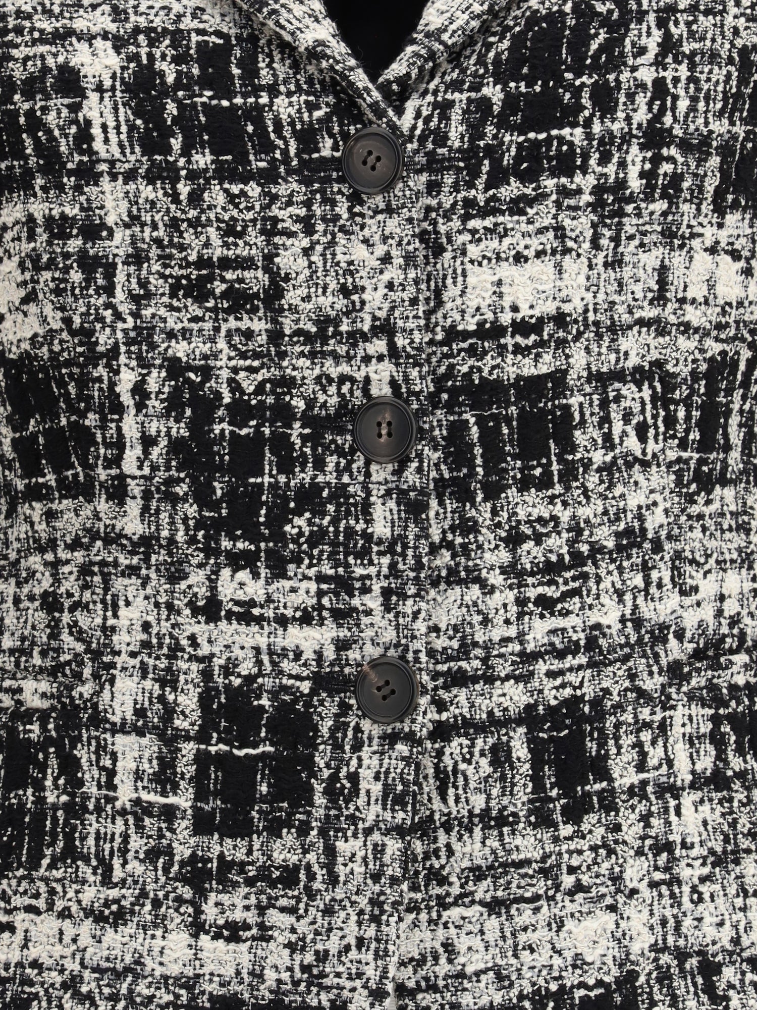 SARA ROKA 40 tweed jacket 