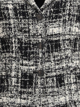 SARA ROKA 40 tweed jacket 