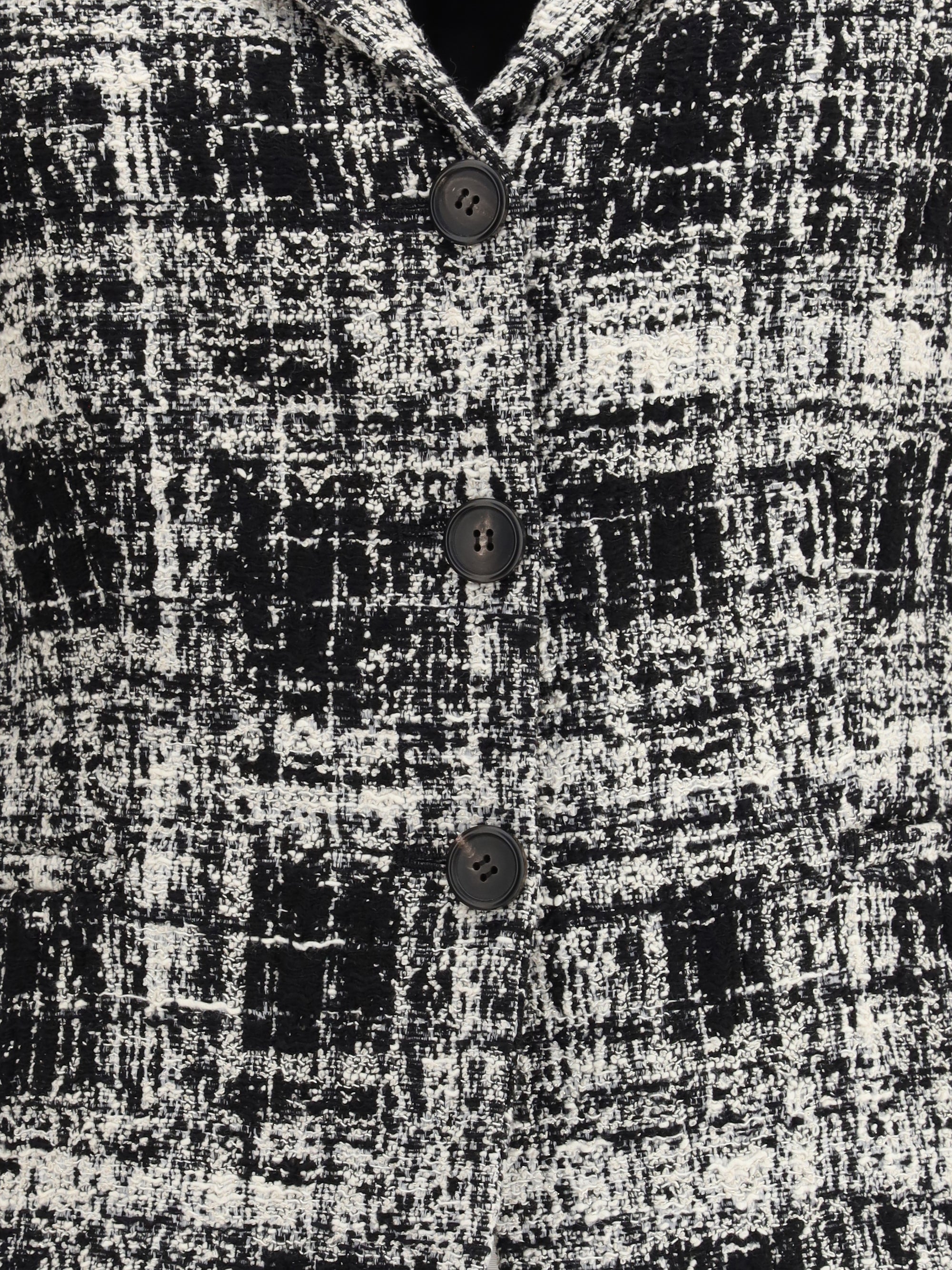 SARA ROKA 40 tweed jacket 